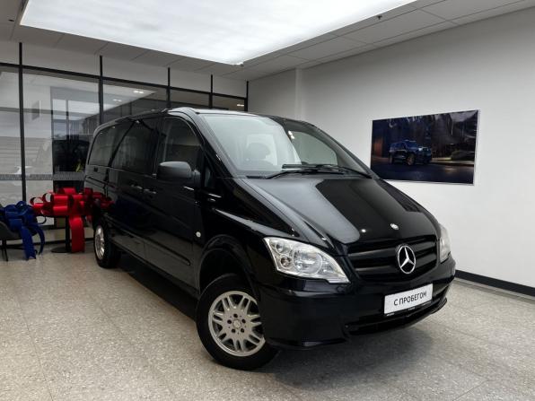 Mercedes-Benz Vito II (W639) Рестайлинг с пробегом 2013 года, цена 1 865 000 рублей, 155822 км, минивэн, Автокод Объявления