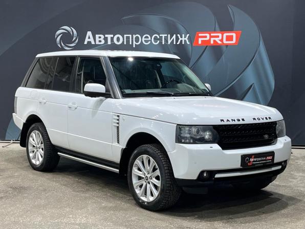 Land Rover Range Rover III Рестайлинг 2 с пробегом 2010 года, цена 2 020 000 рублей, 277499 км, внедорожник, Автокод Объявления