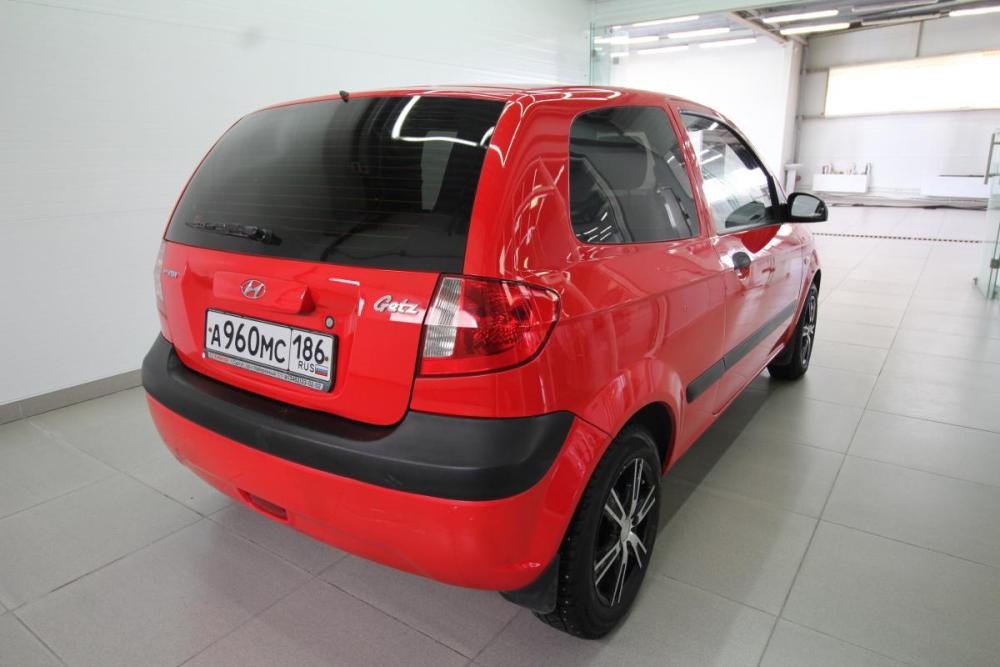 Hyundai Getz I Рестайлинг Сургут  - изображение 5