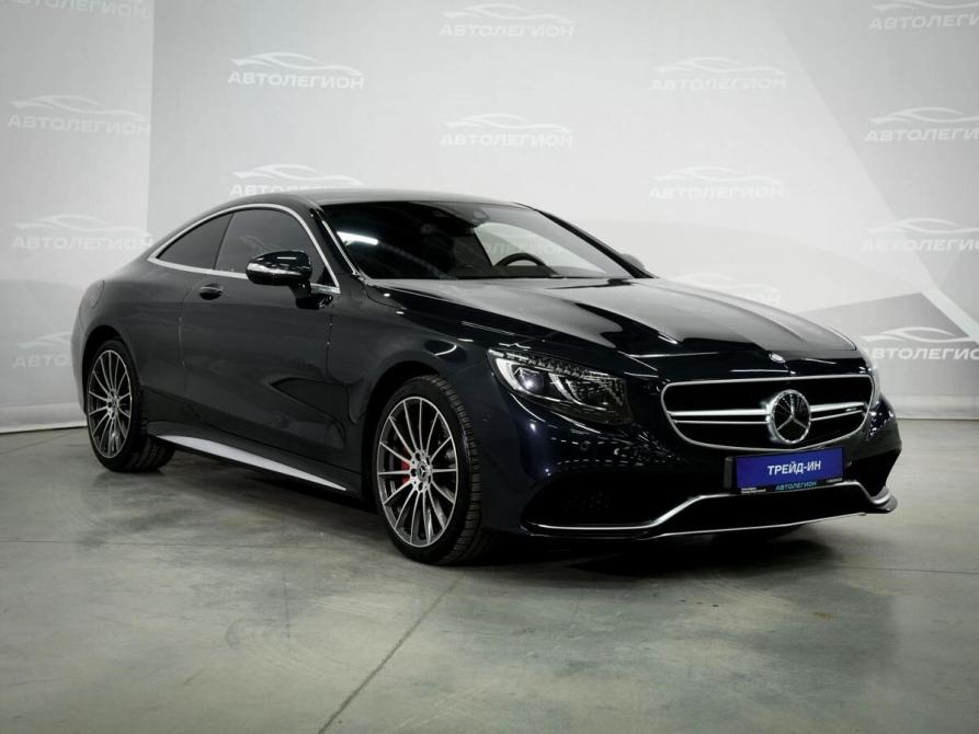 Mercedes-Benz S-Класс AMG III (W222 C217) Новосибирск  - изображение 4