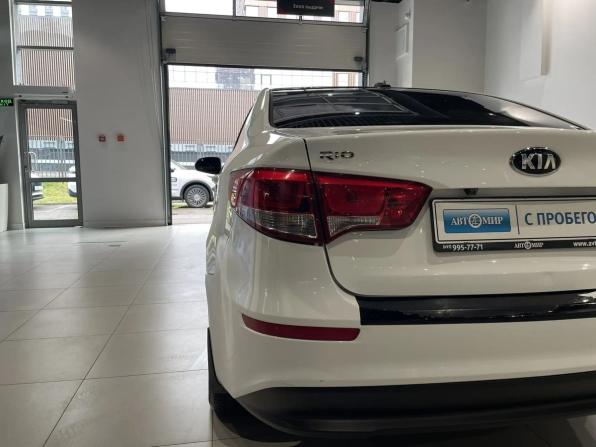 Kia Rio III Рестайлинг с пробегом 2017 года, цена 1 050 000 рублей, 169000 км, седан, Автокод Объявления