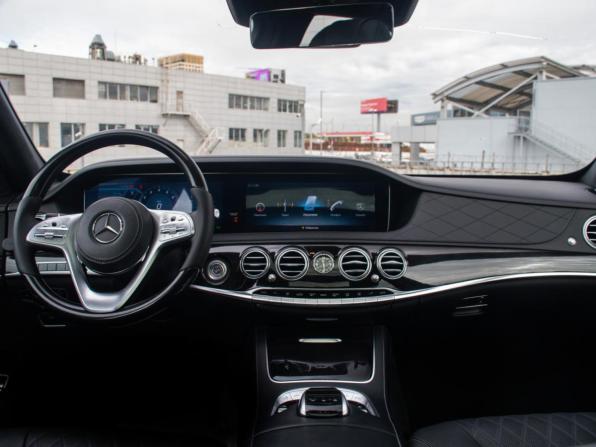 Mercedes-Benz S-Класс VI (W222 C217) Рестайлинг с пробегом 2018 года, цена 5 488 560 рублей, 174335 км, седан, Автокод Объявления