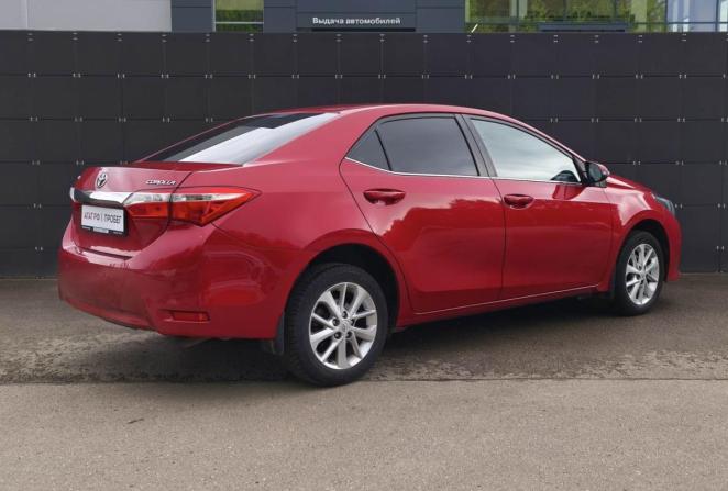 Toyota Corolla XI (E160 E170 E180) с пробегом 2013 года, цена 1 630 000 рублей, 110850 км, седан, Автокод Объявления