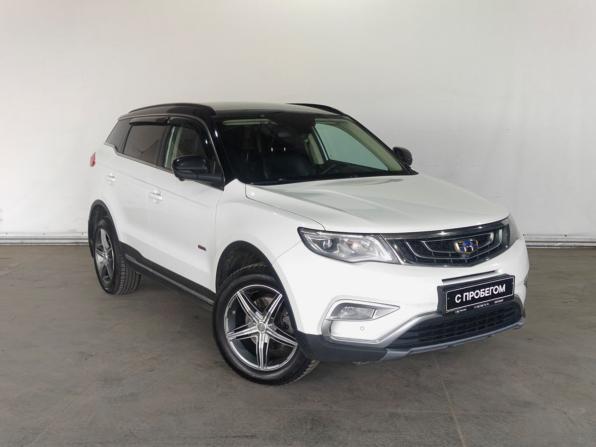 Geely Atlas I с пробегом 2019 года, цена 1 397 000 рублей, 211904 км, внедорожник, Автокод Объявления