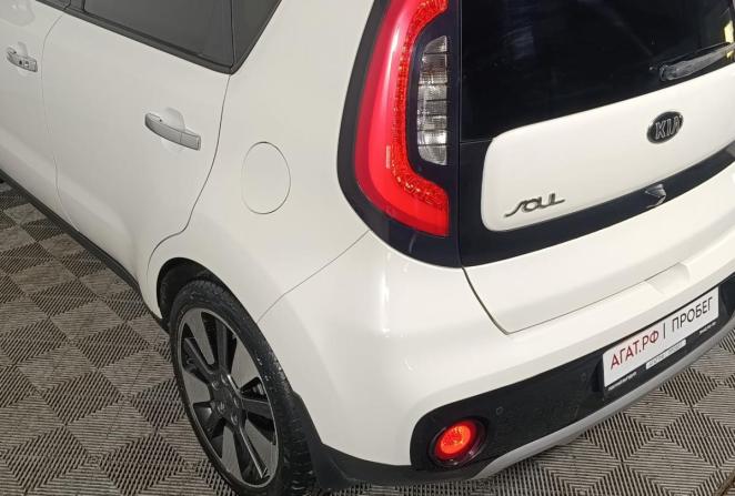 Kia Soul II Рестайлинг с пробегом 2018 года, цена 1 610 000 рублей, 118484 км, хэтчбек, Автокод Объявления