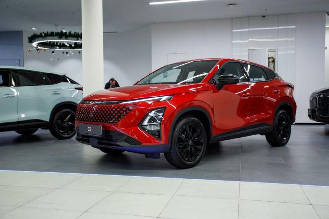 Новый Omoda C5 I Рестайлинг 2024 года, цена 2 839 000 рублей, внедорожник, Автокод Объявления