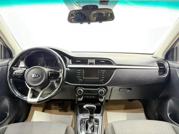 Kia Rio IV с пробегом 2017 года, цена 1 040 000 рублей, 219811 км, седан, Автокод Объявления