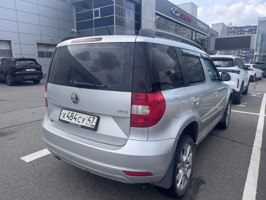 Skoda Yeti I Рестайлинг Санкт-Петербург  - изображение 4