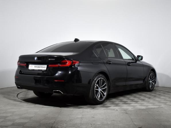 BMW 5 серии VII (G30/G31/G38) Рестайлинг с пробегом 2021 года, цена 4 390 000 рублей, 45689 км, седан, Автокод Объявления