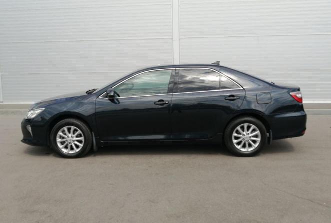 Toyota Camry VII (XV50) Рестайлинг с пробегом 2017 года, цена 2 375 000 рублей, 78011 км, седан, Автокод Объявления