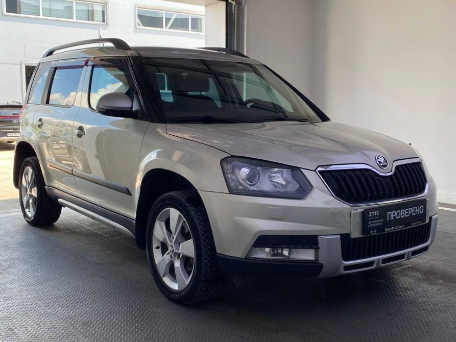 Skoda Yeti I Рестайлинг Уфа  - изображение 3