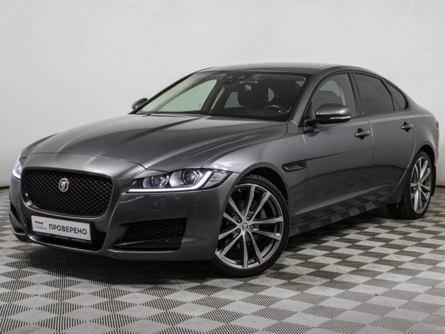 Jaguar XF II Москва  - изображение 1