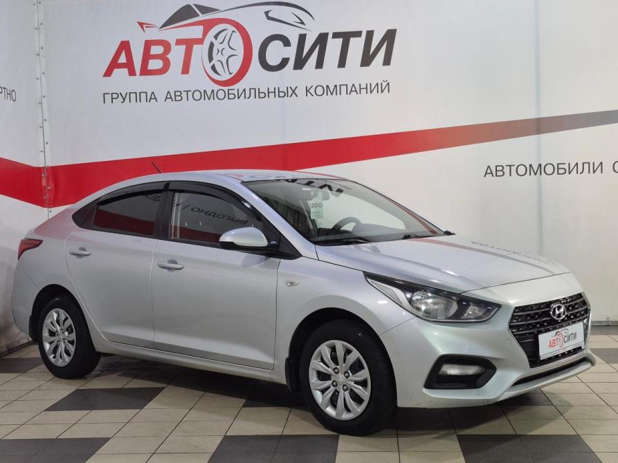 Hyundai Solaris II Воронеж  - изображение 2