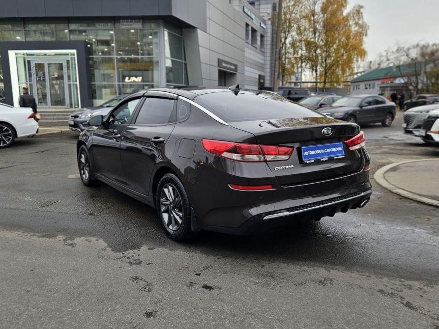 Kia Optima IV Рестайлинг Санкт-Петербург  - изображение 6