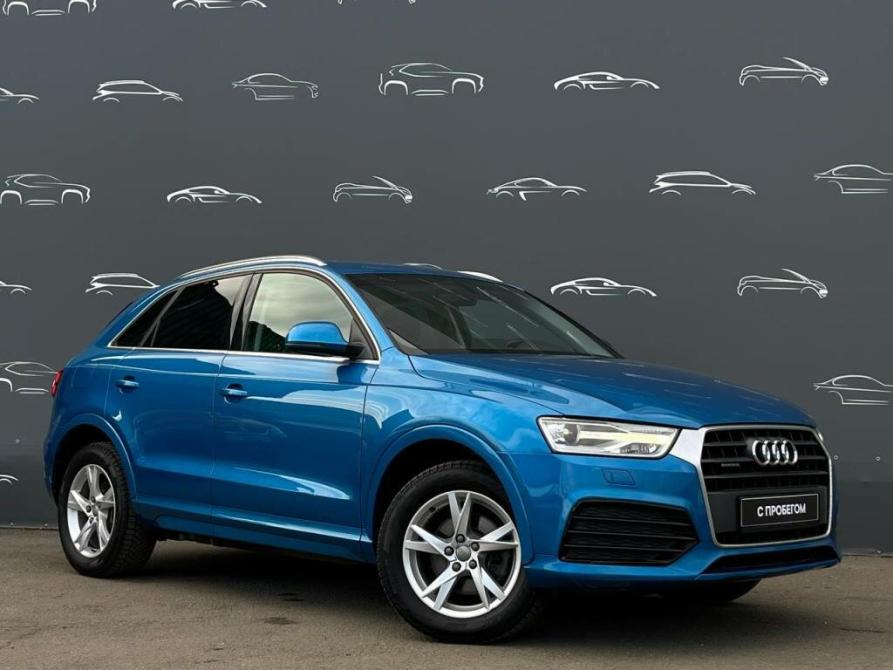 Audi Q3 I (8U) Рестайлинг Санкт-Петербург  - изображение 3