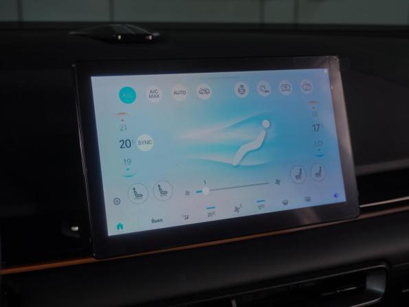 BAIC X55 с пробегом 2024 года, цена 2 049 000 рублей, 5295 км, внедорожник, Автокод Объявления