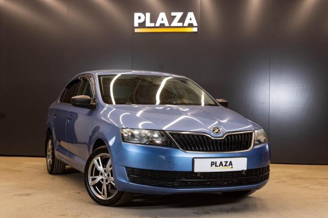 Skoda Rapid I с пробегом 2015 года, цена 809 000 рублей, 171651 км, лифтбек, Автокод Объявления