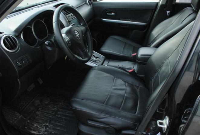 Suzuki Grand Vitara II Рестайлинг с пробегом 2008 года, цена 850 000 рублей, 196845 км, внедорожник, Автокод Объявления