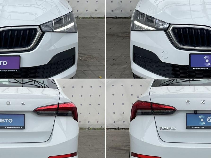 Skoda Rapid II Тамбов  - изображение 8