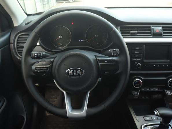 Kia Rio IV с пробегом 2017 года, цена 1 378 000 рублей, 84576 км, седан, Автокод Объявления