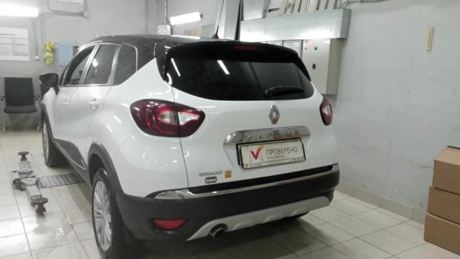 Renault Kaptur I с пробегом 2018 года, цена 1 340 000 рублей, 81614 км, внедорожник, Автокод Объявления