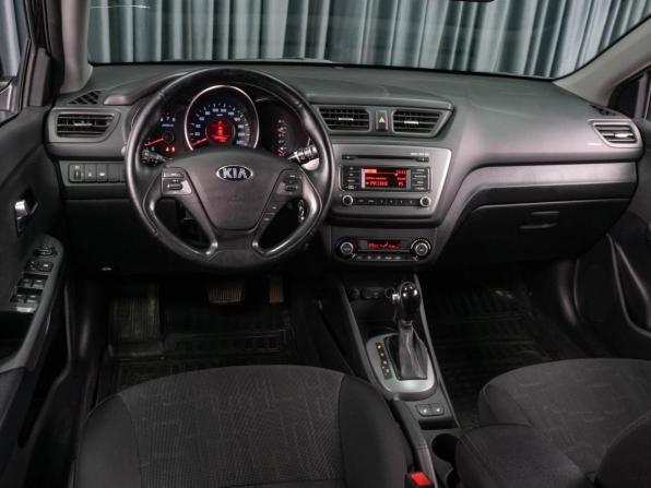 Kia Rio III Рестайлинг с пробегом 2015 года, цена 1 279 000 рублей, 130966 км, седан, Автокод Объявления