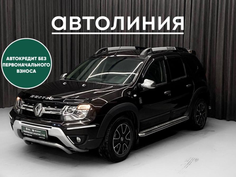 Renault Duster I Рестайлинг Красноярск  - изображение 1