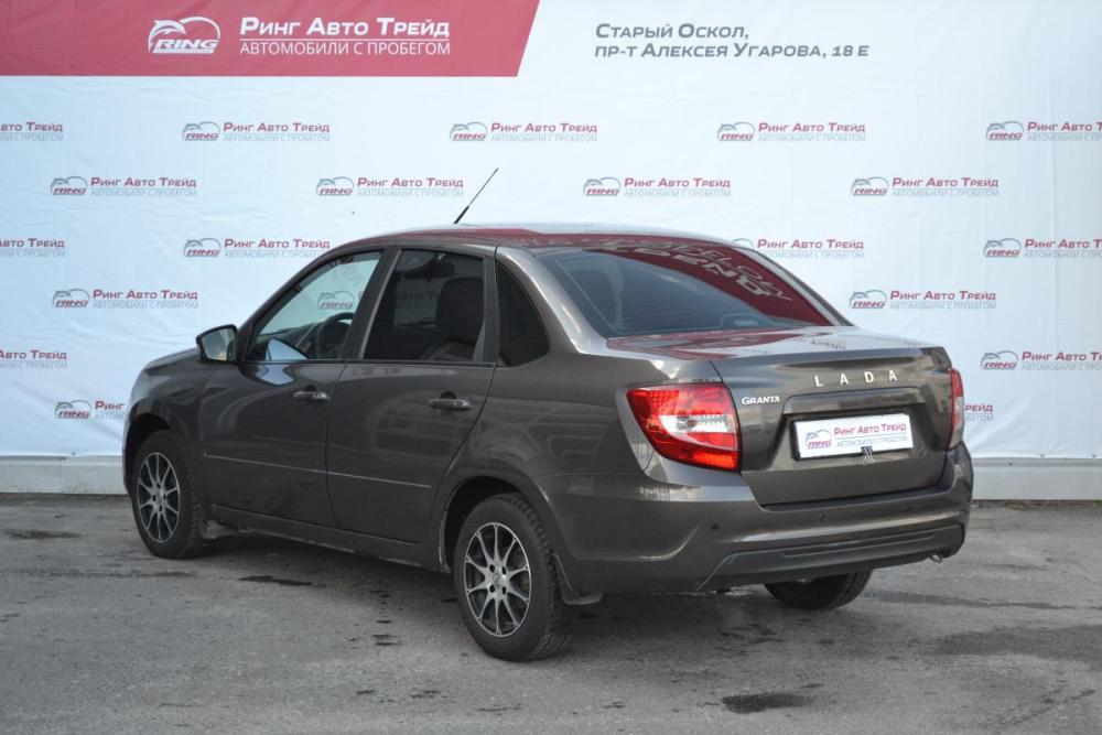 Lada (ВАЗ) Granta I Рестайлинг Старый Оскол  - изображение 5