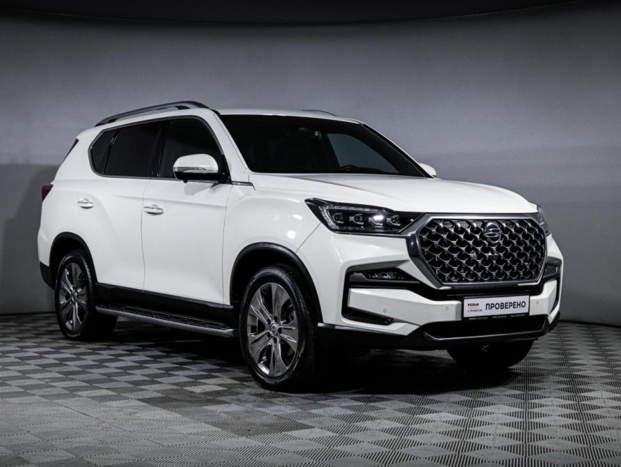 SsangYong Rexton IV Рестайлинг Москва  - изображение 3