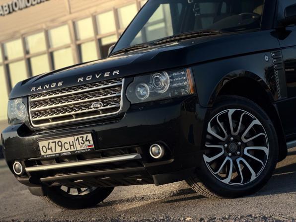 Land Rover Range Rover III Рестайлинг 2 с пробегом 2011 года, цена 1 800 000 рублей, 350000 км, внедорожник, Автокод Объявления