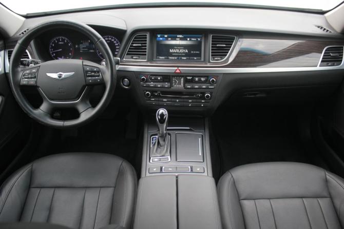 Hyundai Genesis II с пробегом 2015 года, цена 2 390 000 рублей, 71000 км, седан, Автокод Объявления