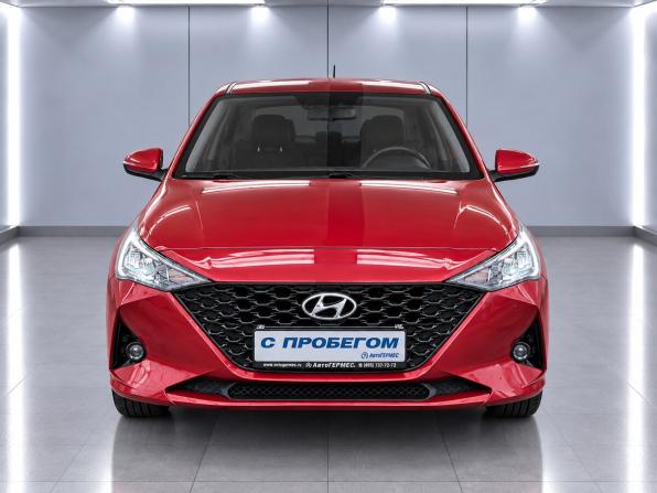 Hyundai Solaris II Рестайлинг с пробегом 2021 года, цена 1 553 000 рублей, 25806 км, седан, Автокод Объявления
