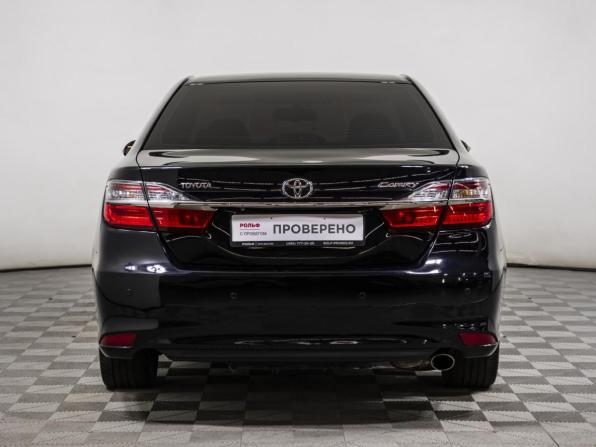 Toyota Camry VII (XV50) Рестайлинг с пробегом 2016 года, цена 1 997 000 рублей, 192616 км, седан, Автокод Объявления