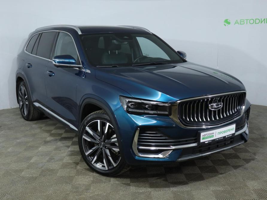 Geely Monjaro I Москва  - изображение 3
