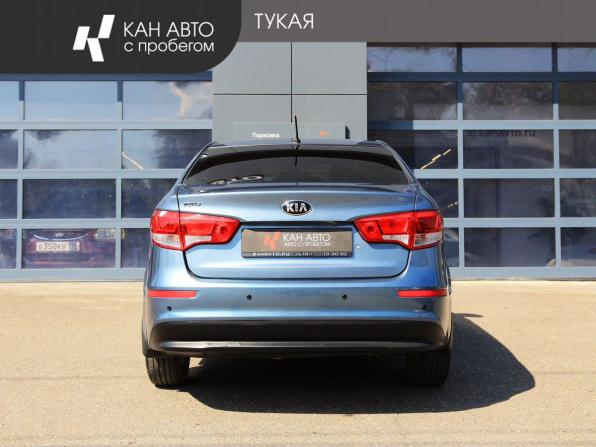 Kia Rio III Рестайлинг с пробегом 2015 года, цена 1 129 000 рублей, 96041 км, седан, Автокод Объявления