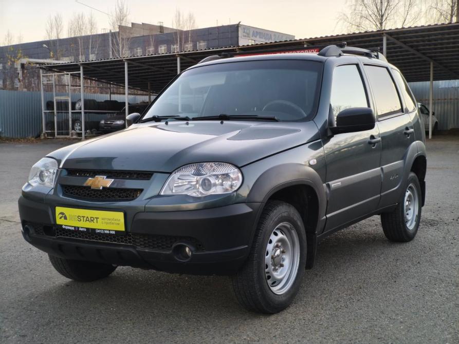 Chevrolet Niva I Рестайлинг Ижевск  - изображение 3