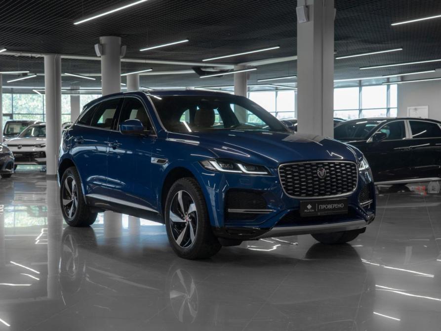 Jaguar F-Pace I Москва  - изображение 2