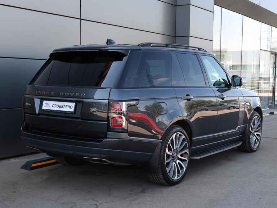 Land Rover Range Rover IV Рестайлинг Москва  - изображение 5