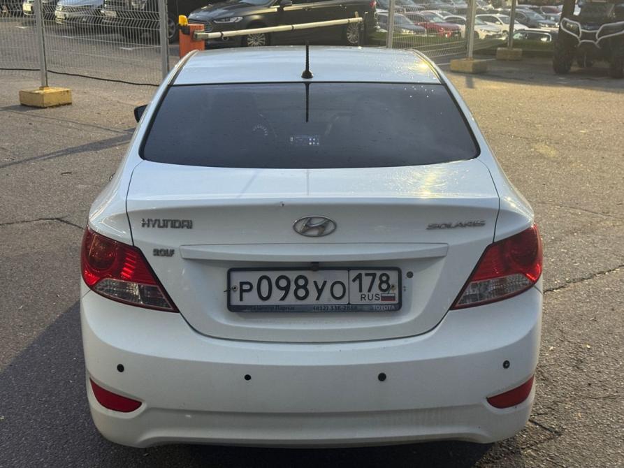 Hyundai Solaris I Санкт-Петербург  - изображение 6