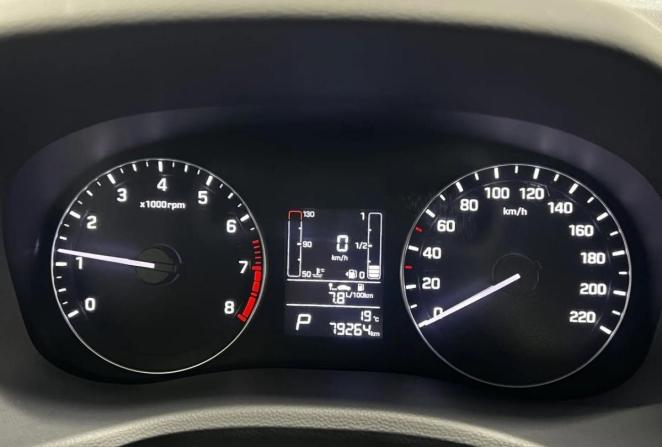 Hyundai Creta I с пробегом 2018 года, цена 1 700 000 рублей, 79264 км, внедорожник, Автокод Объявления