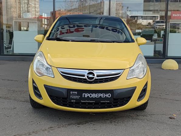 Opel Corsa D Рестайлинг II с пробегом 2012 года, цена 596 000 рублей, 109000 км, хэтчбек, Автокод Объявления
