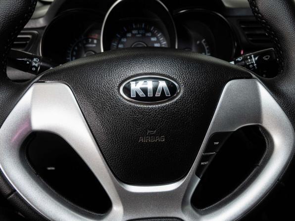 Kia Rio III с пробегом 2015 года, цена 911 000 рублей, 146000 км, седан, Автокод Объявления