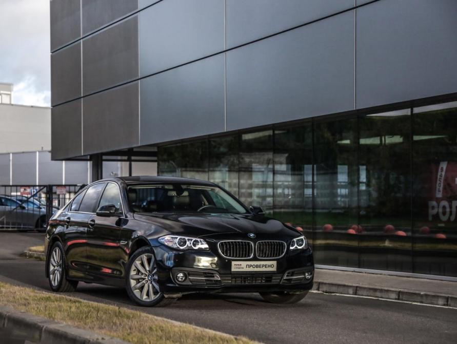 BMW 5 серии VI (F10/F11/F07) Рестайлинг Санкт-Петербург  - изображение 1