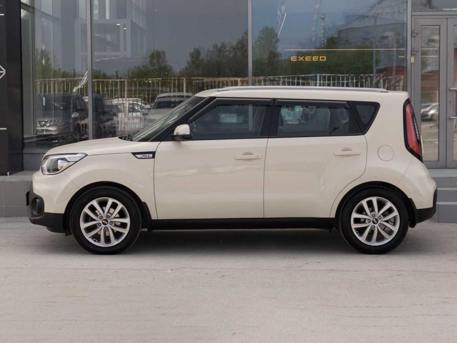 Kia Soul II Рестайлинг Новосибирск  - изображение 8