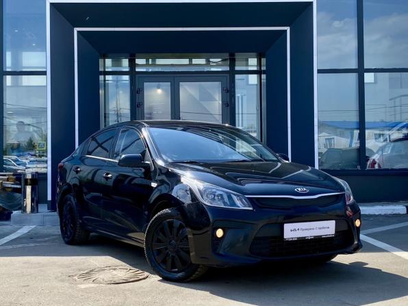 Kia Rio IV с пробегом 2020 года, цена 1 399 000 рублей, 156870 км, седан, Автокод Объявления