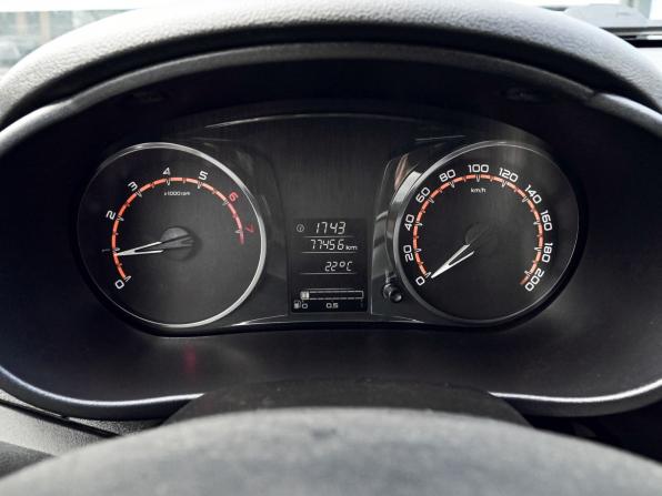 Lada (ВАЗ) Granta I Рестайлинг с пробегом 2021 года, цена 799 000 рублей, 77452 км, лифтбек, Автокод Объявления