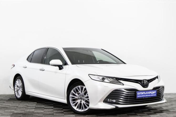 Toyota Camry VIII (XV70) с пробегом 2019 года, цена 3 659 000 рублей, 90900 км, седан, Автокод Объявления
