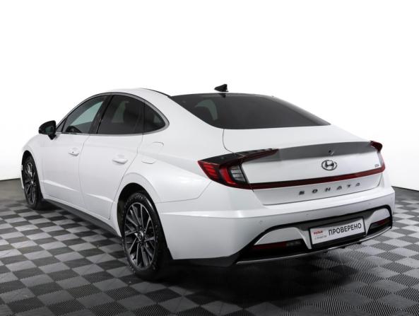 Hyundai Sonata VIII (DN8) с пробегом 2020 года, цена 2 468 000 рублей, 58000 км, седан, Автокод Объявления