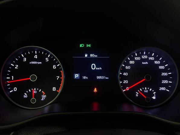 Kia Sportage IV Рестайлинг с пробегом 2022 года, цена 2 399 000 рублей, 99530 км, внедорожник, Автокод Объявления
