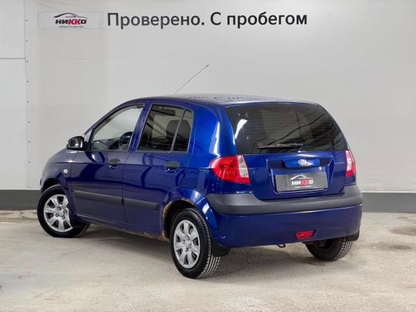 Hyundai Getz I Рестайлинг с пробегом 2010 года, цена 450 000 рублей, 140699 км, хэтчбек, Автокод Объявления